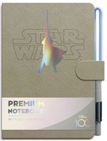 A5 Notizbuch + Stift Star Wars Lichtschwert Luke Skywalker Star Wars – Briefpapi