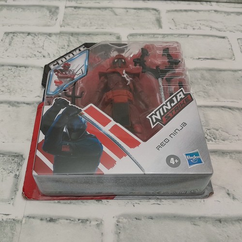 GI Joe Origins Snake Eyes Red Ninja 6" Scale Actionfigur 2020 Hasbro - Bild 3 von 12