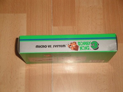 Nintendo Game&Watch Micro VS. System Donkey Kong 3 Videojuego
