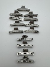Vintage Wave Clips 13 For Hair 4 Marvin Wave Clip 9 Unmarked Aluminum Very Old