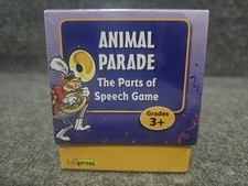Edupress ANIMAL PARADE The Parts of Speech Game