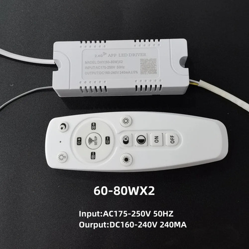 2.4G Intelligent APP LED Driver RF Remote Control Dimming Lighting Transformer - Picture 10 of 12