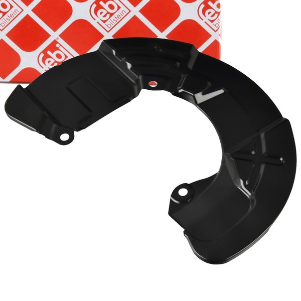 febi Spritzblech Ankerblech FüR Volvo S60 I S80 I V70 II XC90 I Vorne Links-image
