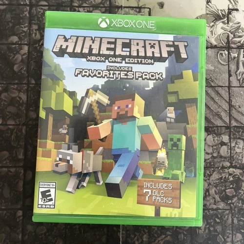 Minecraft: Xbox One Edition (Microsoft Xbox One, 2014)