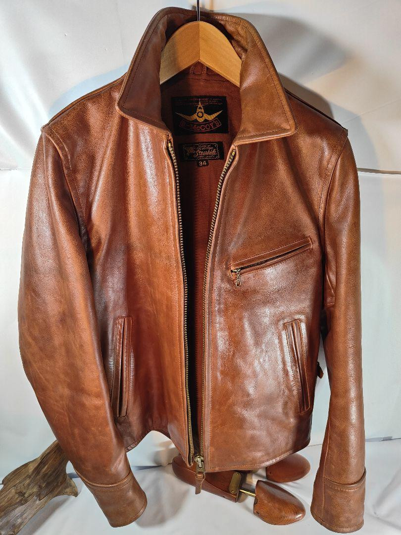 B-McCOYS Luxury Riders Jacket Genuine Leather #0220 | eBay