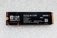Image of 2TB Crucial P5 Plus NVMe PCIe GEN 4 x4 up to 6,600MB/s