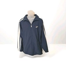 Nike lightweight Running Jacket Windbreaker Track Jacket Men's Large