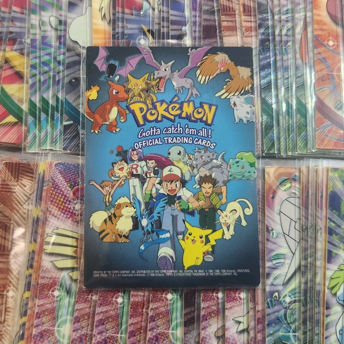 Topps Series 1 Pokemon Cards - Black/Blue Logos - Complete Your Collection!  | eBay