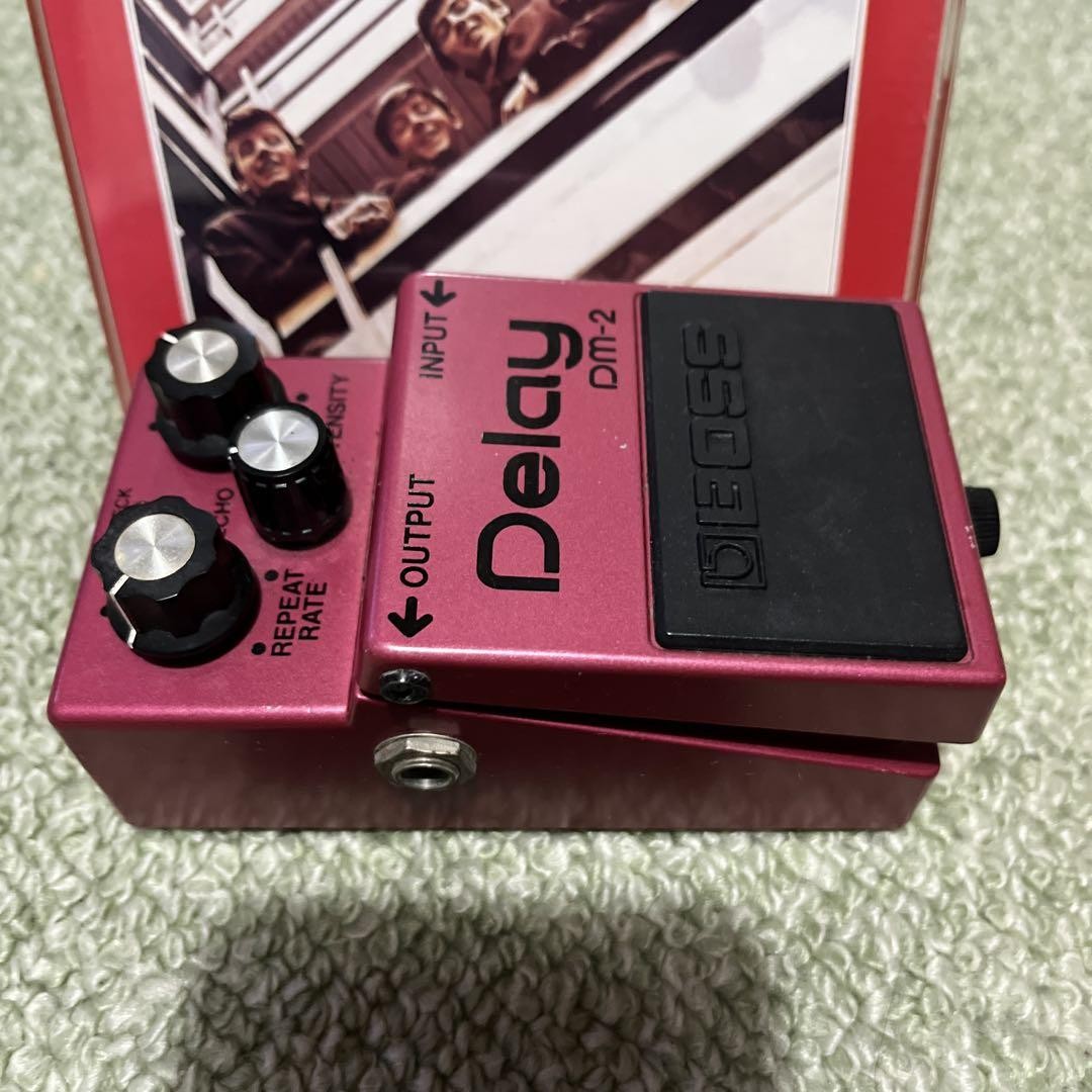 ビンテージ1970年製BOSS Delay DM-2 ディレイ BOSS DM-2 DELAY 後期（ビンテージ/送料無料）【楽器検索