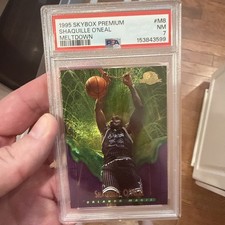 1995-96 Skybox Premium - Meltdown Shaquille O'Neal #M8