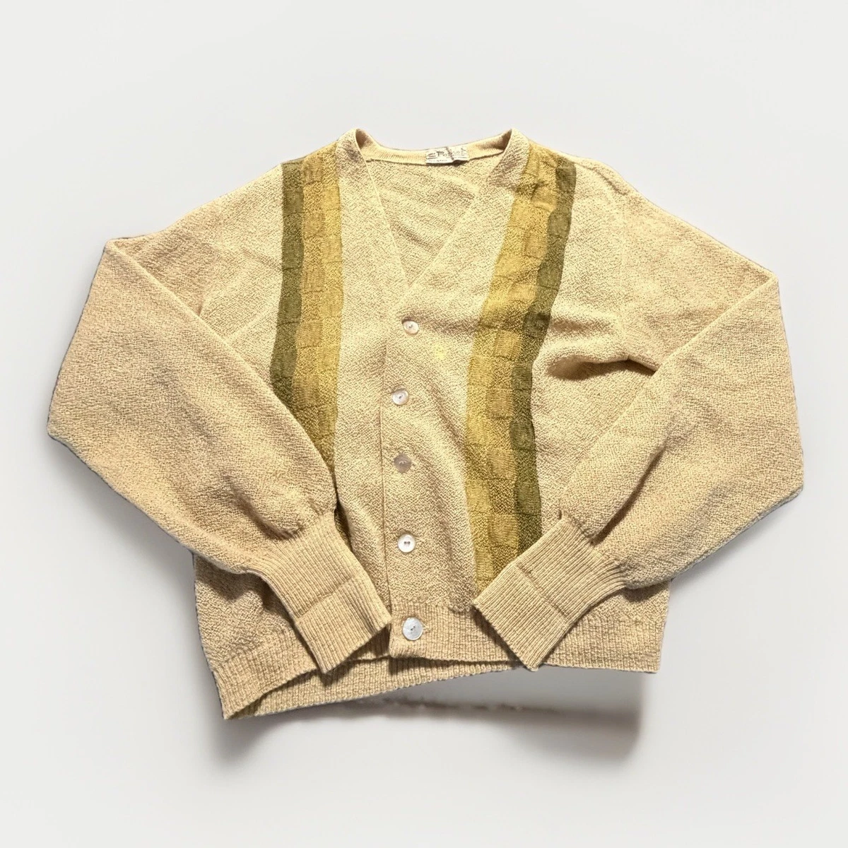 Vintage Alpaca Cardigan In Men's Vintage Sweaters for sale | eBay