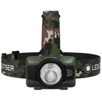 Ledlenser Rechargeable Outdoor 1200 Lumens Headlamp HF7R RGB Camouflage