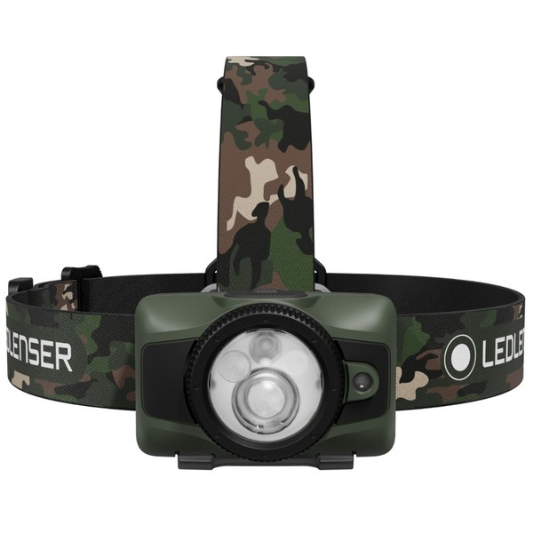 Ledlenser Rechargeable Outdoor 1200 Lumens Headlamp HF7R RGB Camouflage-image
