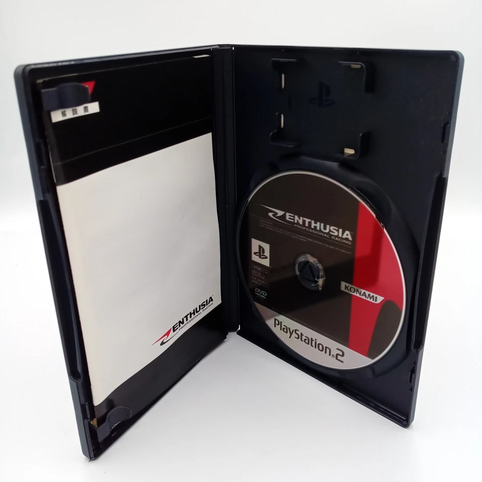 Enthusia Professional Racing PS2 PlayStation 2 Japanese CIB Complete - Image 4 of 4
