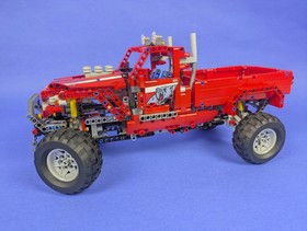 Lego Customized Pick-Up Truck 42029 Technic Car 100% Complete Set 1063 Pieces