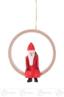 Baumschmuck Behang Ruprecht Im Ring H=Ca 5 Cm NEU Erzgebirge Christbaumschmuck