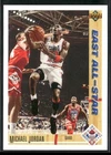 Michael Jordan 1991-92 Upper Deck #69 Chicago Bulls Card