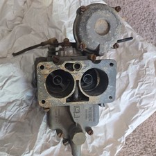 Weber Carburetor Fiat 34 Dchd