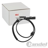 NTY ABS-SENSOR Raddrehzahl Hinten Links/Rechts Passend FüR Renault Clio | HCA-RE