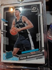 2023-24 Panini Donruss Optic - Rated Rookie Victor Wembanyama #225 (RC)