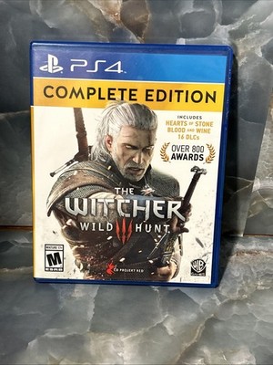 The Witcher 3: Wild Hunt - Complete Edition - Sony PlayStation 4