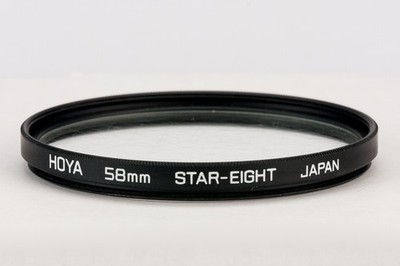 Hoya Star-Eight M 58 mm 58mm Gitter Filter Gitterfilter Star Eight Effektfilter