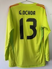 MEXICO GOALKEEPER SHIRT 2024 ADIDAS M BRAND NEW GUILLERMO PACO MEMO OCHOA 13