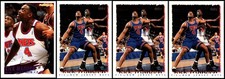 1994 Rick Mahorn (4) Card Lot - UNIQUE FIND – ONE OF A KIND