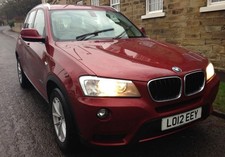 2012 BMW X3 2.0 XDRIVE20D SE AUTO