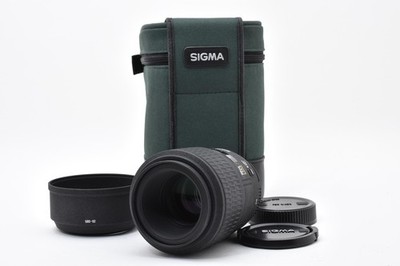 [Almost MINT w/Case] Sigma AF EX 105mm f/2.8 D Macro Lens For Nikon F From JAPAN