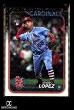 2024 Topps #573 Irving Lopez All-Star Game St. Louis Cardinals