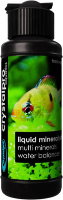 Liquid Mineral Salt 4.2 Oz - Liquid Aquarium Salt for Tropical Freshwater Fish -
