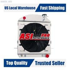 New 4 Row Radiator Fan Shroud For 19171927 1925 Ford Model T-bucket Chevy V8 New 4 Row Radiator Fan Shroud For 19171927 1925 Ford Model T-bucket Chevy V8