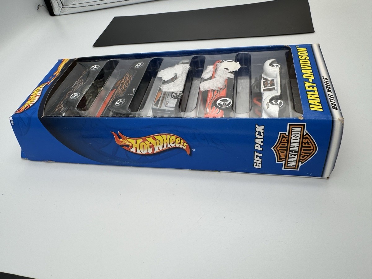 Hot Wheels Harley Davidson 5-Pack Gift Set 1:64 Diecast | eBay