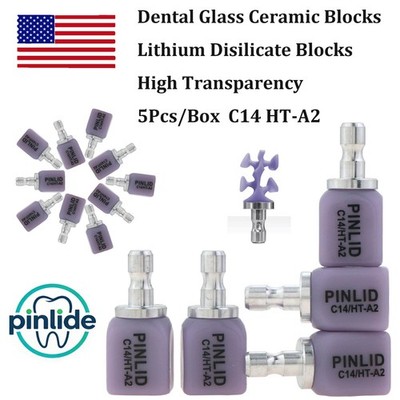 US Dental Ceramic Materials Lithium Disilicate Blocks E.Max CAD/CAM CEREC Blocks
