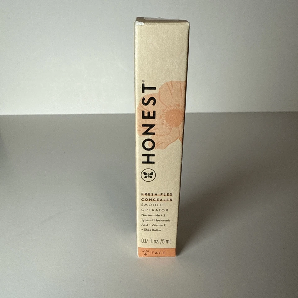Corrector HONEST BEAUTY Fresh Flex Operador Suave CREAM FAIR 0.17 FL Oz NUEVO Foto 3 de 4