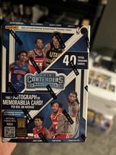 2023 Panini Contenders Basketball Blaster Box, Wemby RC Yr . Loaded With Hits 🔥