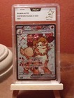 Carte Pokémon Arcanin EX 224/198 PCA 10 Ecarlate Et Violet FR