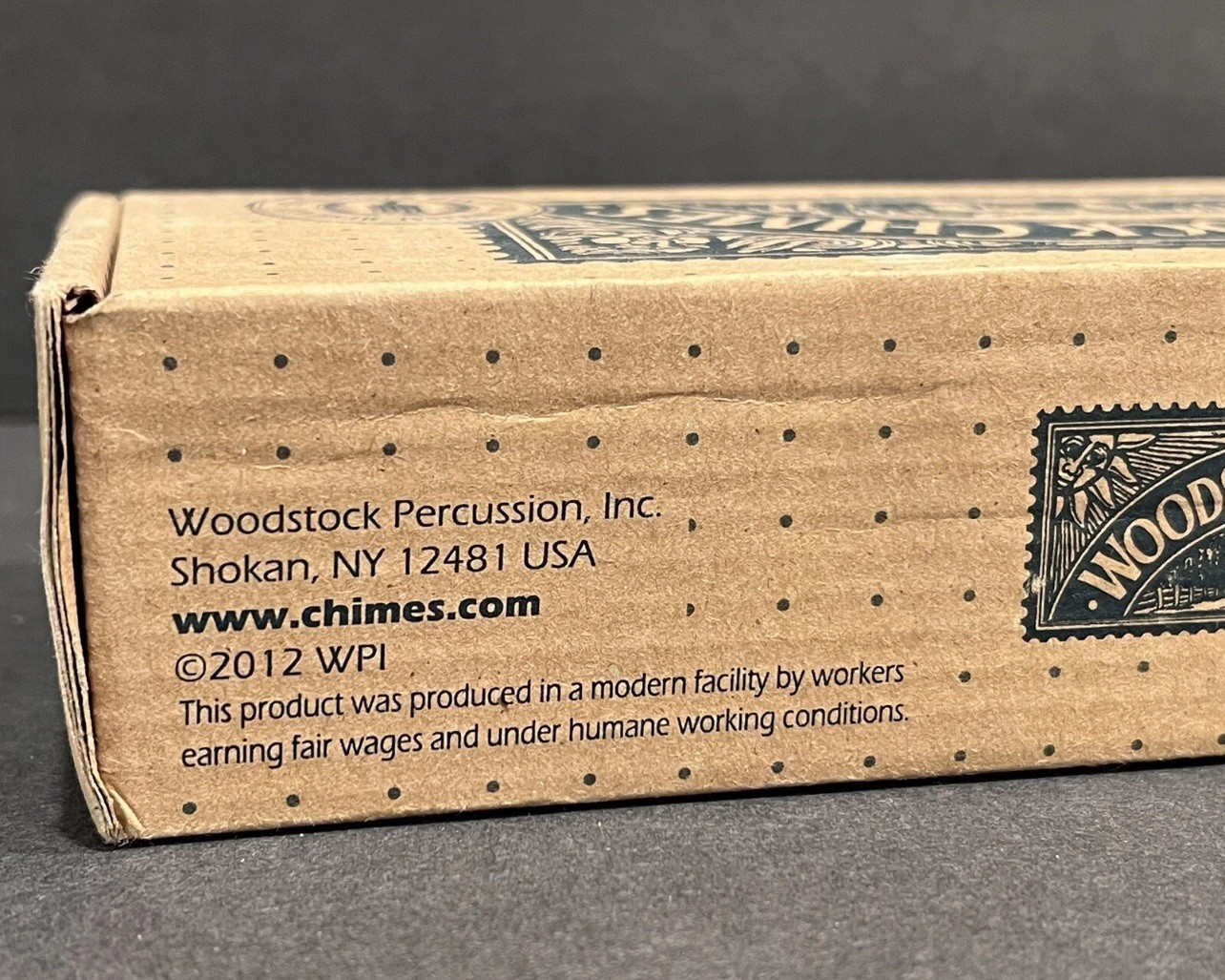 NOB! WOODSTOCK CHIMES ZENERGY2 MEDITATION CHIME- WOODSTOCK PERCUSSION, INC.