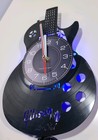 Electric Guitar Vinyl Record Wall Clock Music Instrument Decor Gift  LED lights — photo 4