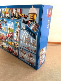 LEGO City 60110 Retired Sealed Fire Station Set Complete with Box