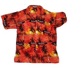 Hawaiian Shirt from Fun-Wear - 100% Rayon - Large - FREE SHIPPING