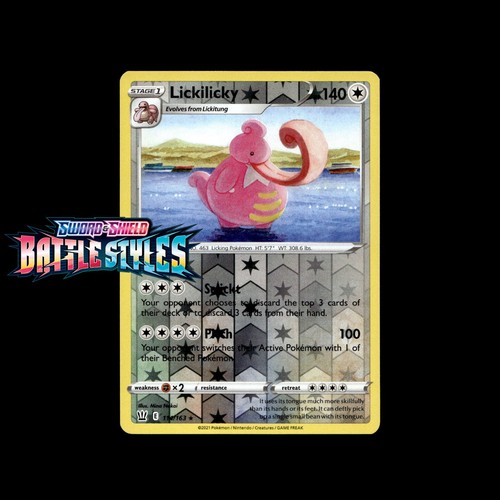 Battle Styles Pokémon Cards! Holo/Reverse Holo VMAX Ultra Rare Full Art Card! - Picture 130 of 198
