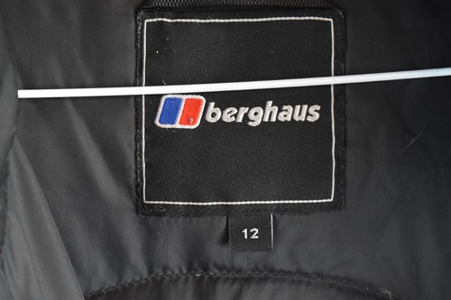 Berghaus Womans Black Padded Puffer Down Filled Jacket 600 Size 12 Warm Outdoors - Picture 5 of 9