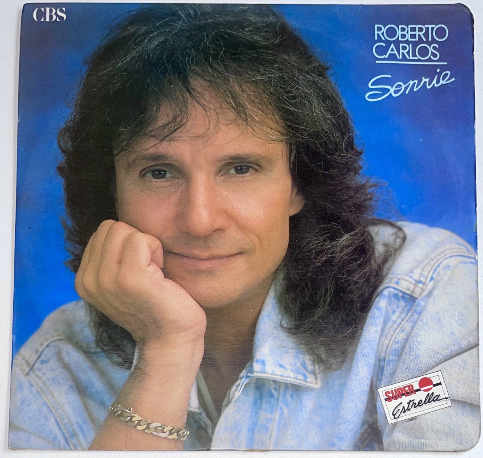Roberto Carlos ‎– Sonrie - 1989 Inserts