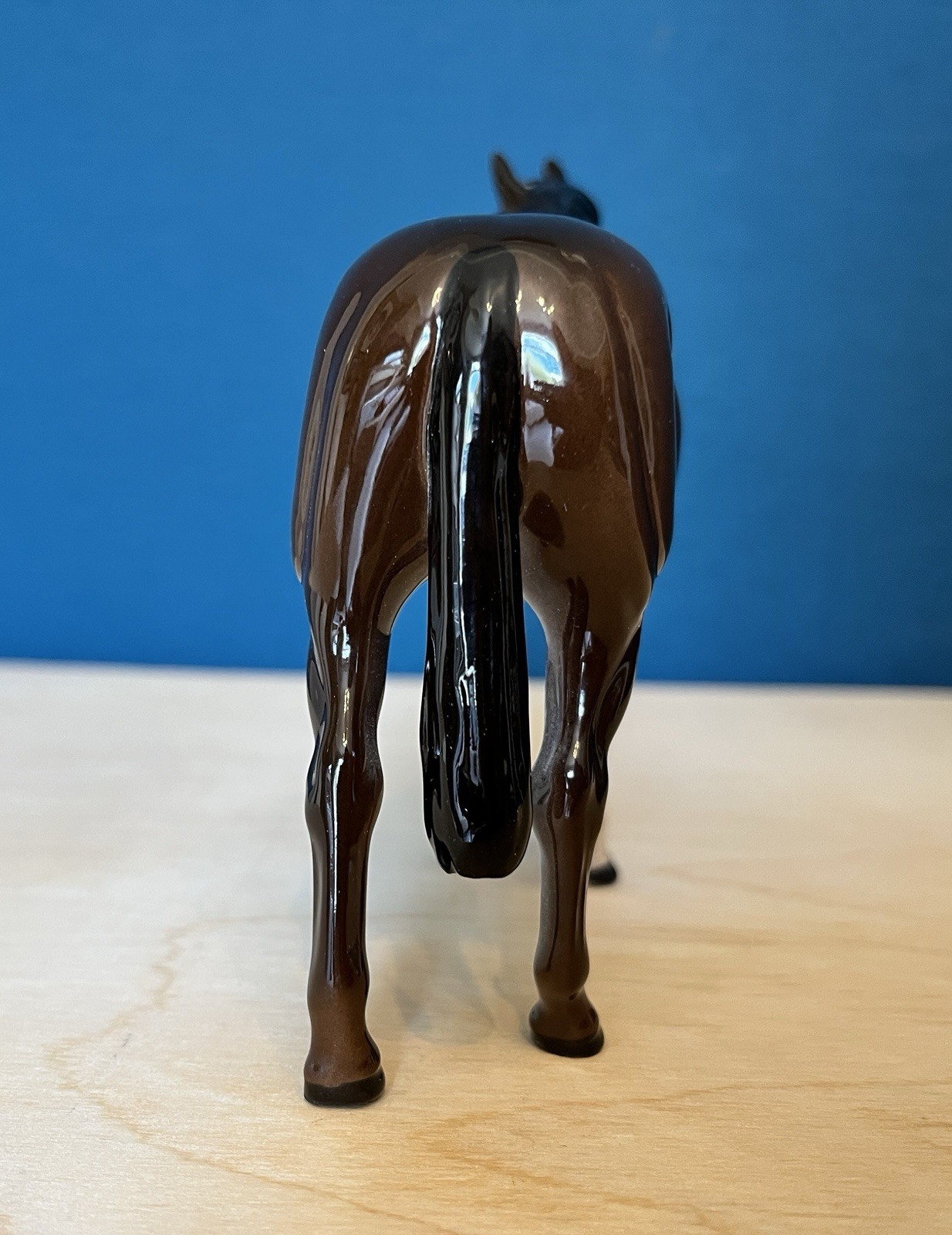 Royal Doulton Horse Figurine Bay Thoroughbred Horse Figure 16cm image 4