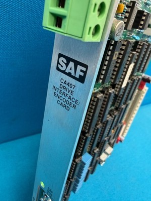SAF Drive Systems CA407 Tachometer Drive Interface Encoder Card