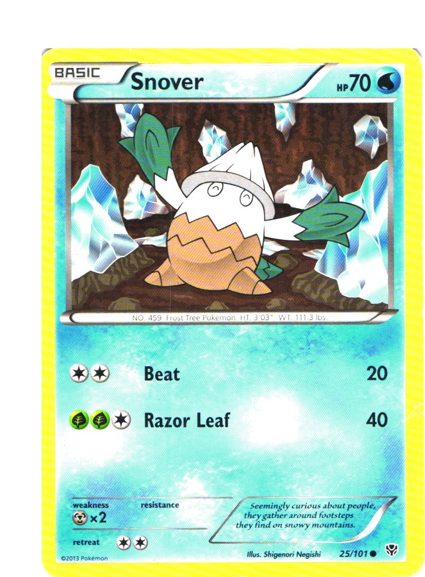 Snover Common Plasma Blast 25/101 LP