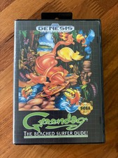 Greendog The Beached Surfer Dude Sega Genesis CIB Complete In Box Tested