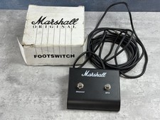 Marshall Amplifiers 2 Button Footswitch Channel  DFX PEDL-90004